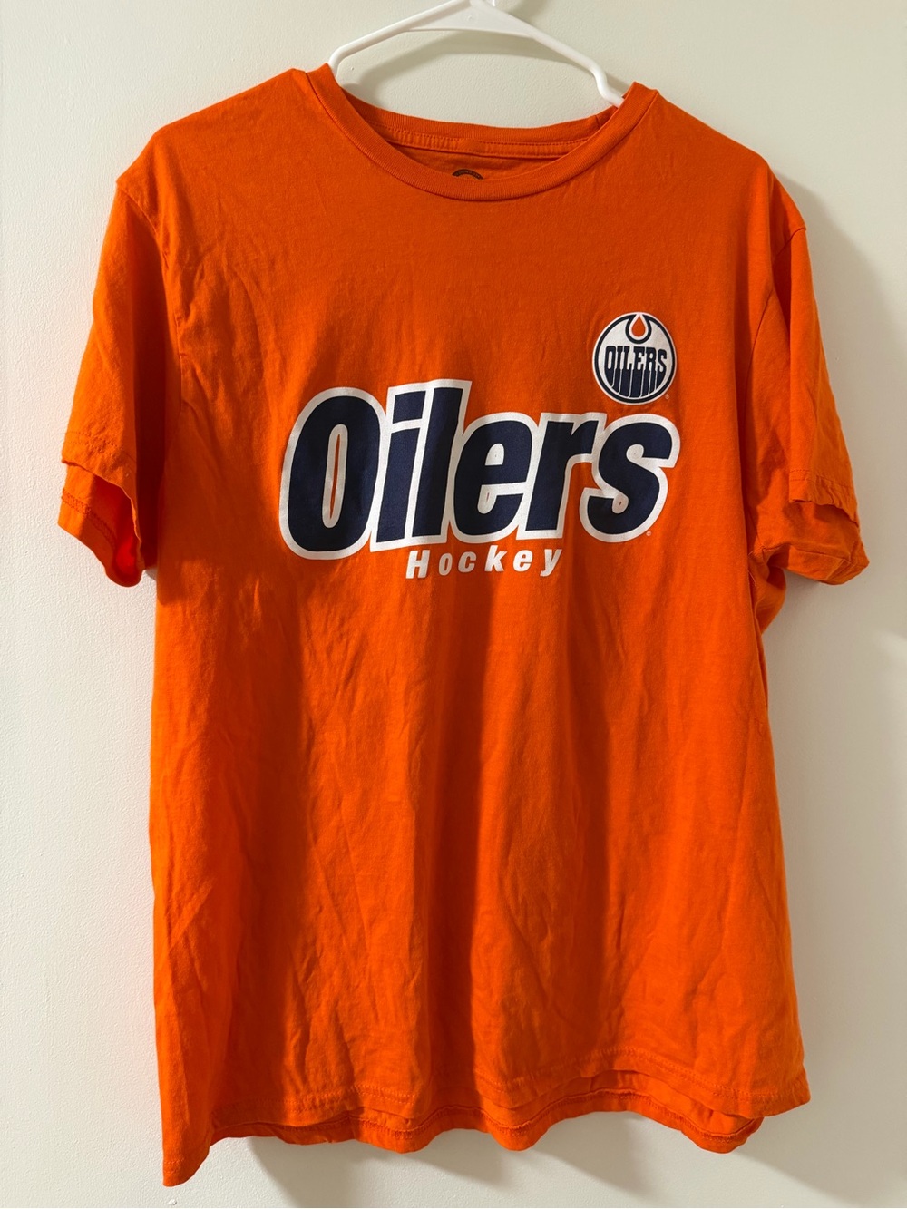 NHL Orange Logo‎ Interior Label Tee